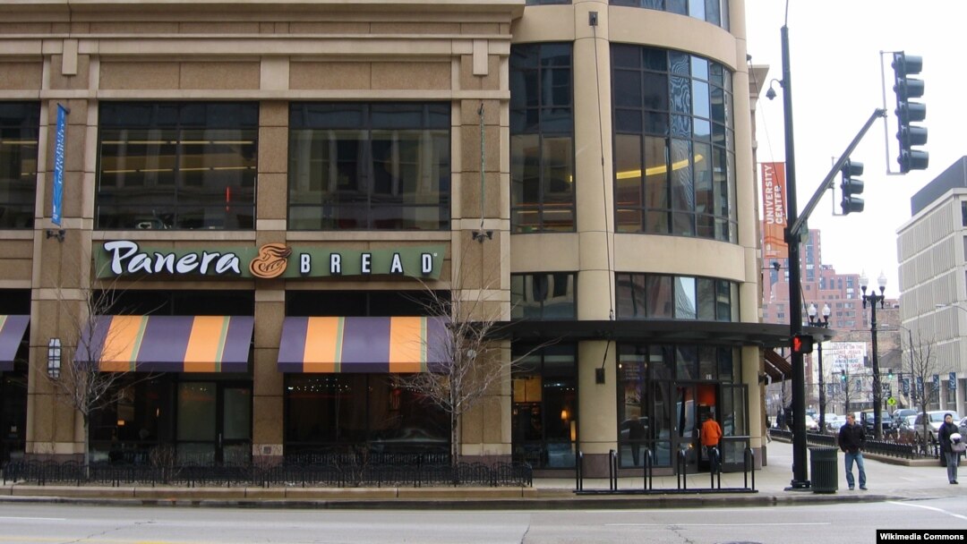 Salah satu gerai 'Panera Bread' di kota Chicago, AS. (Foto: Wikipedia)