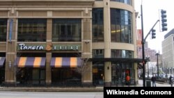 Salah satu gerai 'Panera Bread' di kota Chicago, AS. (Foto: Wikipedia)