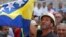 Bosnian worker chants slogans during protest in Bosnian capital of Sarajevo, July 30, 2015. 
