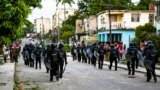 More Sanctions Over Violent Repression in Cuba