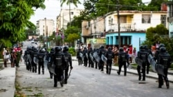 More Sanctions Over Violent Repression in Cuba