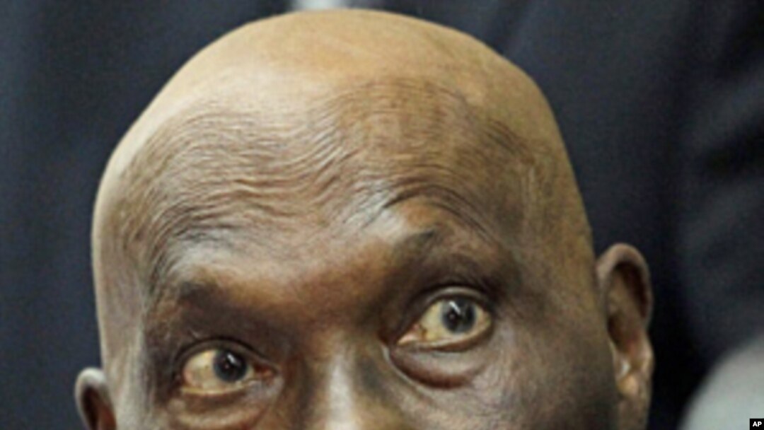 Senegalese President Abdoulaye Wade during a press conference at the presidential palace in Dakar, Senegal, February 27, 2012.