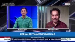 Laporan Langsung VOA untuk Metro TV: Perayaan Thanksgiving di AS