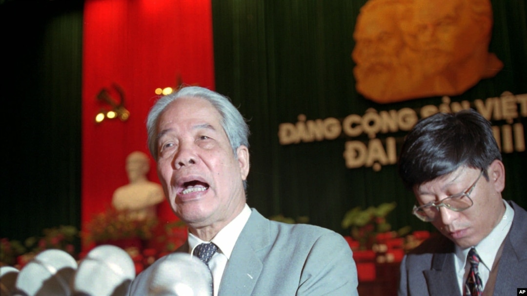 Ông Đỗ Mười, cựu Tổng Bí thư Đảng CSVN 