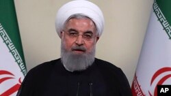 Shugaban Iran Hassan Rouhani