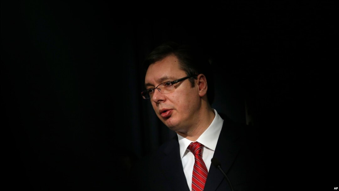 Premijer Srbije Aleksandar Vučić