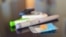 A blood sugare analyser and an insulin syringe are seen on a table, Nov. 13, 2019. (Photo: Diaa Bekheet)