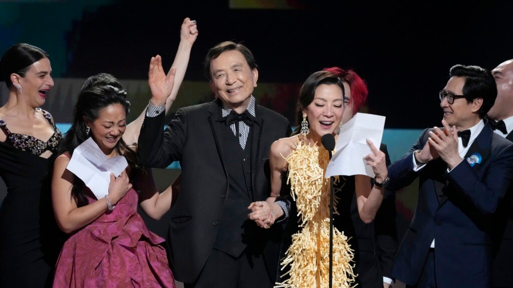 ‘Everything Everywhere All at Once” Wins Big at SAG Awards