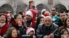 بیت اللحم میں کرسمس کا جشن، خوشی اور احتجاج 