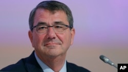 Secretario de Defensa de EE.UU., Ashton Carter.