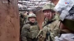 «Ես վստահ եմ, որ մենք բոլորին կհաղթենք», - զինվորներին ասել է Ուկրաինայի նախագահը #ԱՌԱՆՑՄԵԿՆԱԲԱՆՈՒԹՅԱՆ