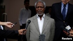 ရခိုင်အကြံပေး ကော်မရှင် ဥက္ကဌ Kofi Annan 