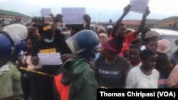 Kudingwa ikhanda lomntwana othiwa ngu Tapiwa Makore owabulawa kwatholakala umzimba kungela khanda eDamofalls.