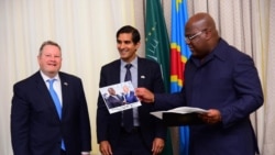 Sango ya Mokili Lelo: Biden atindeli Tshisekedi photo na elaka ya lisungi ya Etats-Unis