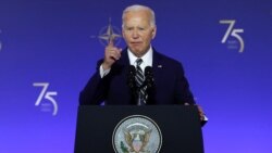 Miembros del partido demócrata se unen para apoyar al president Joe Biden, pese a las dudas.