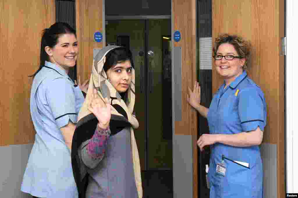 جنوری کے آخر یا فروری کے ابتدائی ہفتے میں ملالہ کے سر (کھوپڑی) کی سرجری کے لیے اُنھیں دوبارہ اسپتال داخل کیا جائے گا۔