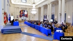 El Taller Regional sobre Seguridad Cibernética para América Latina se realizó en la sede de la OEA en Washington.