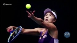 ООН тисне на Пекін, щоб з’ясувати місцезнаходження зниклої китайської тенісистки. Відео