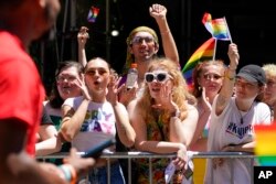 Gay Pride Parade New York
