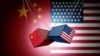 反映美中贸易往来及纠纷的图像