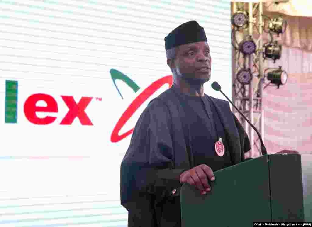 &nbsp;Yemi Osinbajo, Disamba 12, 2017