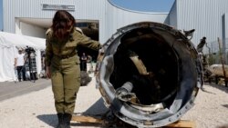 အီရန်ခြိမ်းခြောက်မှု အစ္စရေး လက်တုံ့ပြန်ရေး မတားနိုင်