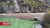 Volonteri čiste Jablaničko i Grabovičko jezero