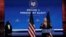 Tổng thống đắc cử Joe Biden và Phó Tổng thống đắc cử, Thượng nghị sĩ Kamala Harris, trả lời câu hỏi của các phóng viên ở Wilmington, bang Delaware, ngày 19 tháng 11, 2020.