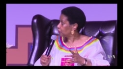 "Mulheres Machel" e Oprah Winfrey juntas contra a violência doméstica