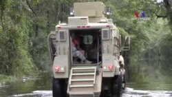 ԱՄՆ-ում բանակը օգնում է հաղթահարել Ֆլորենսի հետևանքները