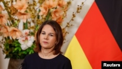 Министр иностранных дел Германии Анналена Бербок 