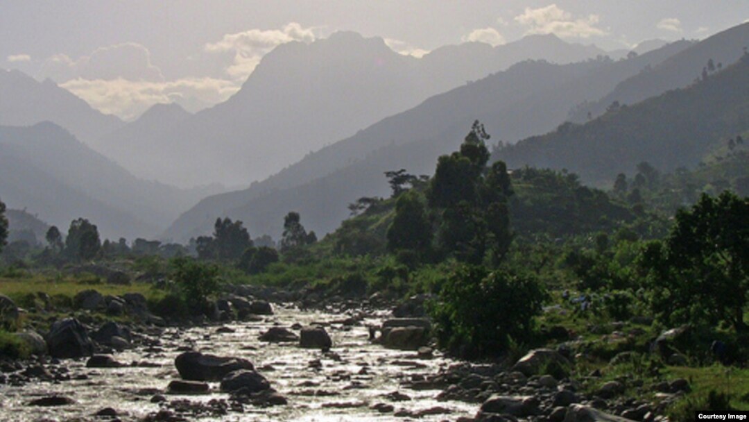 Loss of glaciers in the Ruwenzori Mountains threatens plant and animal life in the protected areas of the range and threatens local water supplies. (Uganda Wildlife Authority)
