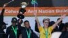 Banyana Banyana Welcomed in S.Africa After AFCON Victory