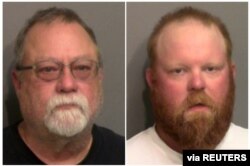 El exoficial de policía Gregory McMichael, de 64 años, y su hijo Travis McMichael, fueron arrestados por la Oficina de Investigación de Georgia y acusados de asesinato.