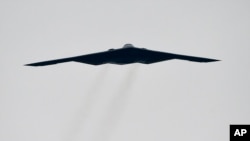 Американский стратегический бомбардировщик B2 Spirit