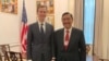 Menko Kemaritiman dan Investasi Luhut Binsar Pandjaitan bertemu dengan delegasi Amerika, termasuk penasehat senior Gedung Putih Jared Kushner, untuk membahas cara investasi baru, di Washington DC, Kamis, 13 Februari 2020. (Foto: Kemenko Kemaritiman dan In