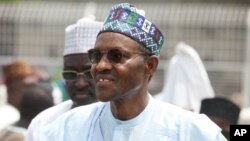 Muhammadu Buhari, daya daga cikin masu neman takarar shugabancin jam'iyyar APC.