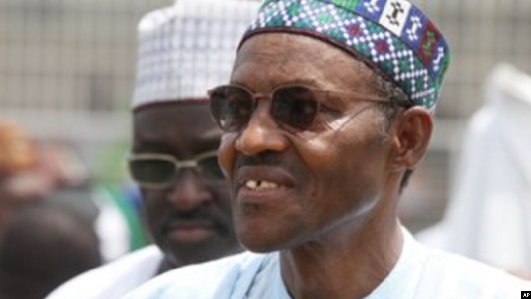 Janaral Muhammed Buhari