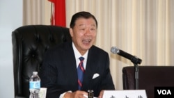 台灣駐美代表袁健生