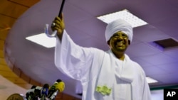 Shugaban Sudan Omar al-Bashir 