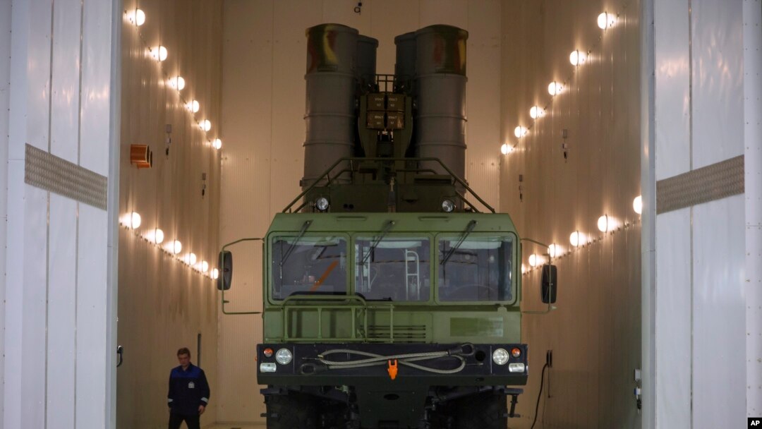Russia S-400 Missile System