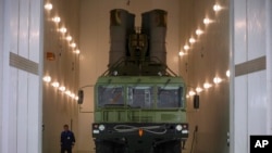 Russia S-400 Missile System