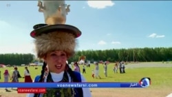 فستیوال باستانی «سابانتویی» در روسیه در پایان فصل کاشت