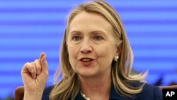 Ngoại trưởng Hoa Kỳ Hillary Clinton