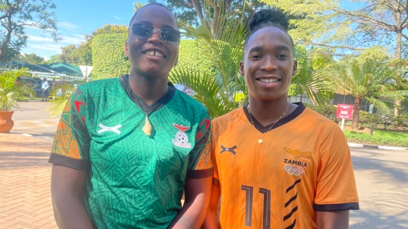 Women’s football on rise in Zambia