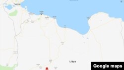Murzuq, Libya (Google Maps)