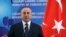 FILE - Turkey's Foreign Minister Mevlut Cavusoglu.