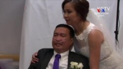 SHORT VIDEO: Հարսանիքն անցկացրին հիվանդանոցում