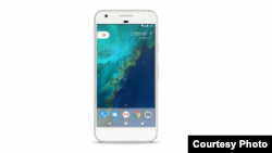 Google unveiled its new Pixel smartphone during an event Tuesday. (Google)