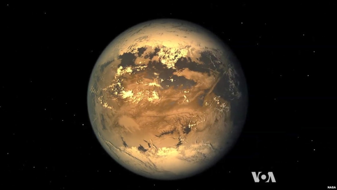 Interpretasi atas planet Kepler-186f.